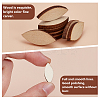 100Pcs Horse Eye Unfinished Wooden WOOD-WH0124-122B-4