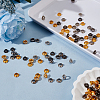 750Pcs 3 Colors European Style Brass Eyelet Core KK-GF0001-19-3