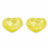 Transparent Resin Cabochons CRES-N031-003A-B09-2