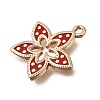 Alloy with Enamel Pendants AL-CBA2F44-01G-02-2
