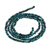 Natural Chrysocolla Beads Strands GG-CBA77FB-B12-2mm-5