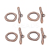 Alloy Toggle Clasps LS-PALLOY-G014-R-1