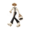 Alloy Enamel Pins for Clothes for Women JEWB-F042-12B-G-1