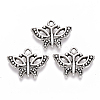 Tibetan Style Alloy Pendants TIBEP-S319-071AS-RS-2