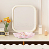 Shell Shaped Porcelain Jewelry Storage Display Trays for Rings AJEW-SP0006-06B-02-7