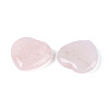 Natural Rose Quartz Worry Stones G-A213-09B-2