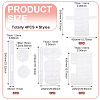 4 Styles Plastic Mesh Sheets FIND-TA0006-66-4