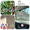 1Pc Transparent Glass Hanging Suncatchers AJEW-TADJ0001-02B-7