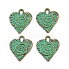 Tibetan Style Alloy Pendants LS-FIND-I073-01K-1