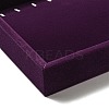 Velvet Necklace Display Storage Boxes CON-G022-01C-3