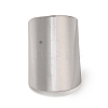 Non-Tarnish 304 Stainless Steel Open Cuff Ring RJEW-Z015-02P-2