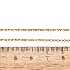 Brass Chain Necklaces MAK-L009-10G-3