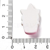 Unicorn Theme Cartoon Resin Decoden Cabochons CRES-Z011-02F-3