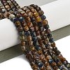 Natural Pietersite Beads Strands G-H042-A10-02-2