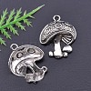 Tibetan Style Alloy Pendants LS-TIBEP-10995-AS-2