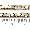 Synthetic Non-magnetic Hematite Beads Strands G-P545-I01-01C-4