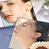 360Pcs 3 Styles 304 Stainless Steel Stud Earring Findings STAS-LP0002-14-4