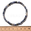 Natural Mixed Stone Stretch Bracelets BJEW-JB02460-6