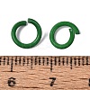 Spray Painted Iron Open Jump Rings IFIN-T017-04B-11-2