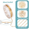 DIY Chain Bracelet Necklace Making Kit DIY-TA0005-84-4