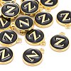 Golden Plated Alloy Charms X-ENAM-S118-02Z-4