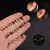 316L Surgical Stainless Steel Cartilage Earrings WGB8CAB-13-1