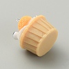 Opaque Resin Pendants RESI-TAC0005-018E-2
