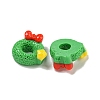 Christmas Theme Opaque Resin Decoden Cabochons CRES-B022-01A-2