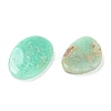 Natural Chrysoprase Oval Palm Stone G-H254-07-2