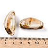 Handmade Porcelain Beads PORC-N008-08-4