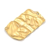 Ion Plating(IP) 304 Stainless Steel Pendants STAS-A099-24G-2