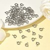 Tarnish Resistant 304 Stainless Steel Spring Ring Clasps STAS-O040-A-04-5