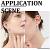 20Pcs Brass Ear Stud Findings KK-BBC0002-60P-6
