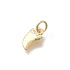 Brass Pendants KK-D431-078G-2