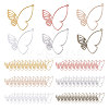 120Pcs 6 Colors Tibetan Style Alloy Pendants FIND-CA0009-24-1