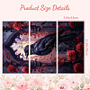 3 Sheets 3 Styles PVC Waterproof Decorative Stickers DIY-WH0404-368-7