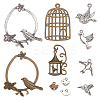 Tibetan Style Alloy Pendants FIND-ME0001-27-1