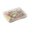 48Pcs 12 Styles Alloy Enamel Pendants ENAM-FS0003-51-6