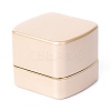 Square Plastic Jewelry Pendant Boxes OBOX-F005-02C-1