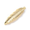 Brass Pendants KK-S513-05C-G-2