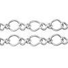 Nickel Free Iron Handmade Chains Mother-Son Chains X-CHSM018Y-NF-1