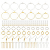 DIY Earring Making Finding Kit DIY-TA0005-03-11