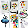 5Bags Quilling Paper Strips DIY-CP0012-31B-4