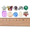 Mixed Styles Glass Beads GL-XCP0001-01-3