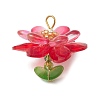 Glass & Acrylic Pendantns PALLOY-MZ01163-02-1