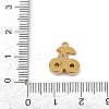 304 Stainless Steel Glass Charms LS-STAS-D366-06A-G-3