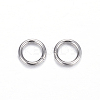 Tarnish Resistant 304 Stainless Steel Open Jump Rings A-STAS-D447-11-1