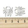 Non-Tarnish 201 Stainless Steel Connector Charms STAS-U003-03P-3