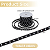 3 Rolls 3 Colors Faux Suede Cord LW-HS0001-01A-2