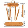 DIY Knitting Crochet DIY-WH0171-09B-2